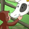 【骨】S01E24Bここほれわんわん／Curious George and the Missing Piece〜 #おさるのジョージ研究室