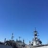 呉地方隊創設70周年記念イベント：掃海艇「あおしま」で航海体験：大迫力！①乗船編