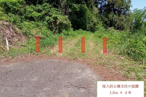 上越市安塚区で鉄製の支柱が盗難被害　市職員が点検時に発見