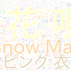 　Twitterキーワード[#うたコン]　03/29_20:03から60分のつぶやき雲