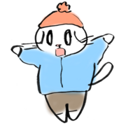 自然 カテゴリーの記事一覧 猫の無料イラスト スコちゃん