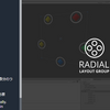 【Unity】uGUI で円形のレイアウトを実装できる「Radial Layout Group」紹介（$5.40）