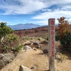 石川県と福井県境付近にあるこつぶり山～取立山へ紅葉登山