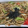 川内山形屋の焼きそばは歯ごたえが強くて旨い