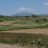 茅ヶ岳と裾野