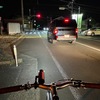 半自転車通勤、続けています