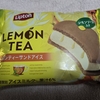 森永乳業　リプトン レモンティーサンドアイス