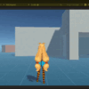 Starter Assets で Unity-chan を動かす