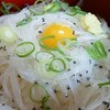 霞ヶ浦の生シラウオ丼