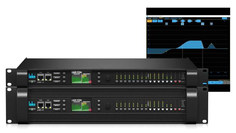 lake LMXシリーズ 〜入出力を拡張し冗長性も増したオーディオプロセッサー