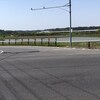 いつもの散歩道です。