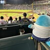 感動の一戦！ちびすけの笑顔が #キュート #花火ナイター (その2)(660)