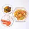 ＊10/19  鶏肉と野菜の中華風炒めもの＊