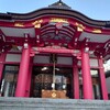 成子天神社・色な場所の思い出・赤23…