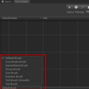 【Unity】Tilemap の Tile Palette に登録されているすべてのブラシを取得する方法