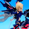 メガミデバイス ストライクラプター を作る！ その3
