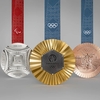 フランス　2024年オリンピックパリ大会のメダル