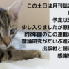 閉じ籠り&デスクワーク三昧