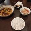 西川口の「王府景」で麻婆豆腐定食を食べました★
