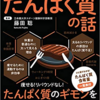 【読書感想】『眠れなくなるほど面白いたんぱく質の話』を読んで