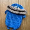 リトルモンスター：スマホポシェットを作りました