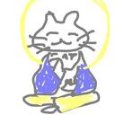仏の心を持った猫のようでありたい