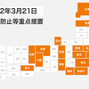 「まん延防止」18都道府県の延長と13県の解除を決定