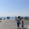 江ノ島に行ってきました！天気も良く海風がとても気持ちよかったです！