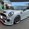 DREXLER LSD取付①＠F56JCW