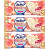 「明治ブルガリア 果肉をまとったフローズンヨーグルトデザート 白桃」が新登場！ぜいたくなアイスバー新商品です