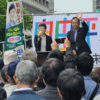 和泉なおみ金町駅街頭演説