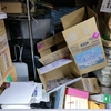部屋が乱雑。我慢の限界。片付け前夜祭