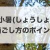 小暑とは？過ごし方のポイント