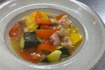 暑い夏の切り札!簡単さっぱり「やきとり缶岩下の新生姜のビネガー煮込み」の作り方