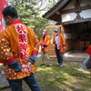 秋葉神社の春祭り