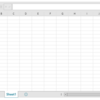 Blazor アプリ上で Excel ライクなスプレッドシートを実現する