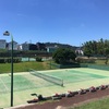 テニススクールに通うことにした。