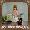 2017/3/17　DOLL DRESS ROOM_Amiのお洋服 メルカリに出品いたしました☆