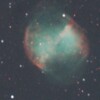 アーカイブ天体写真(2022.7.27) M27の拡大撮影に臨む