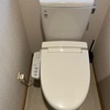 トイレの水漏れでウォシュレット丸ごと交換！