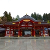 東北縦断ひとり旅⑧　盛岡八幡宮と櫻山神社