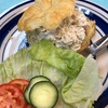 クラークスビルにある、  Silke's Old World Breads　で　Chicken Salada Croissant　を食す…