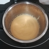 ホットクック　試作レシピ　カスタードクリーム（卵黄のみ、コーンスターチ使用）
