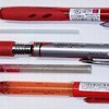 赤のボールペン3本使い切ったが、特にVコーンはなかなか減らずに大変だった。