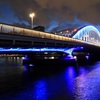 夜の永代橋20250206（東京都江東区）