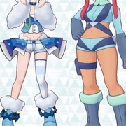 ルチアとフウロの脚 おたすけの てだすけ