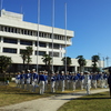 龍ヶ崎市市役所到着♪