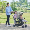 【育児日記】散歩中話しかけられると嬉しい派