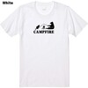 キャンプファイヤーロゴプリントTシャツ 当店オリジナル商品です。