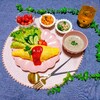 今日のおうちごはん𖤣𖥧𖥣｡𖥧𖧧